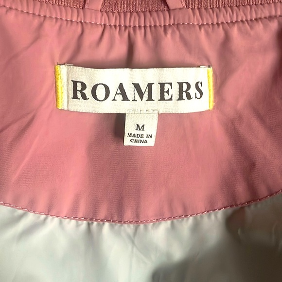 Roamers Men’s Mauve Stinson Bomber- Water Resistant, Medium - Picture 3 of 5